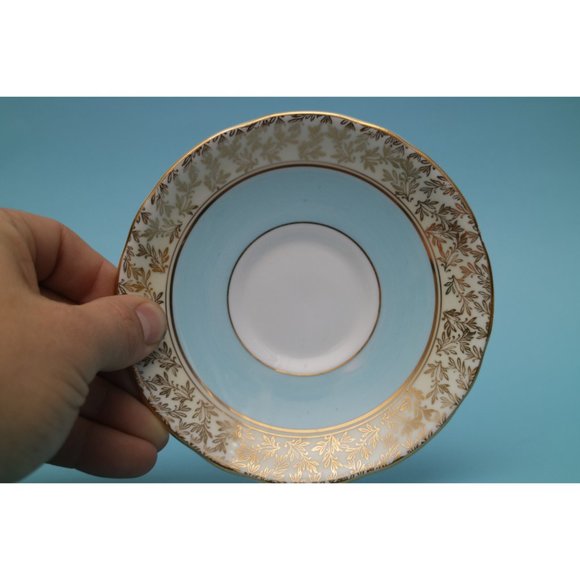 Royal Stafford Golden Edge Afternoon Tea Cup Light Bone China - Picture 6 of 9